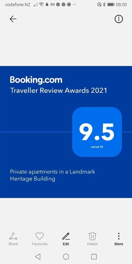 Private Apartments In A Landmark Heritage Building Auckland Dış mekan fotoğraf