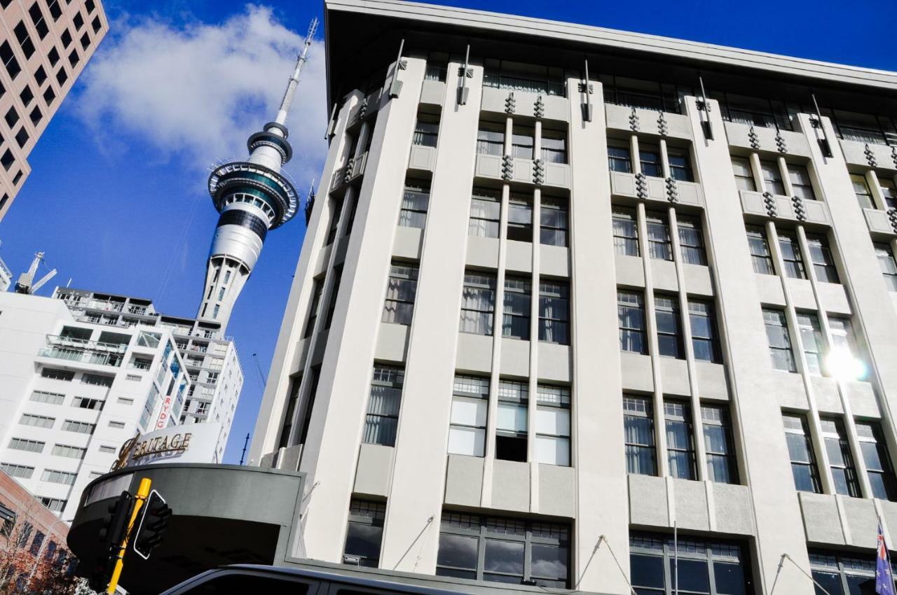 Private Apartments In A Landmark Heritage Building Auckland Dış mekan fotoğraf