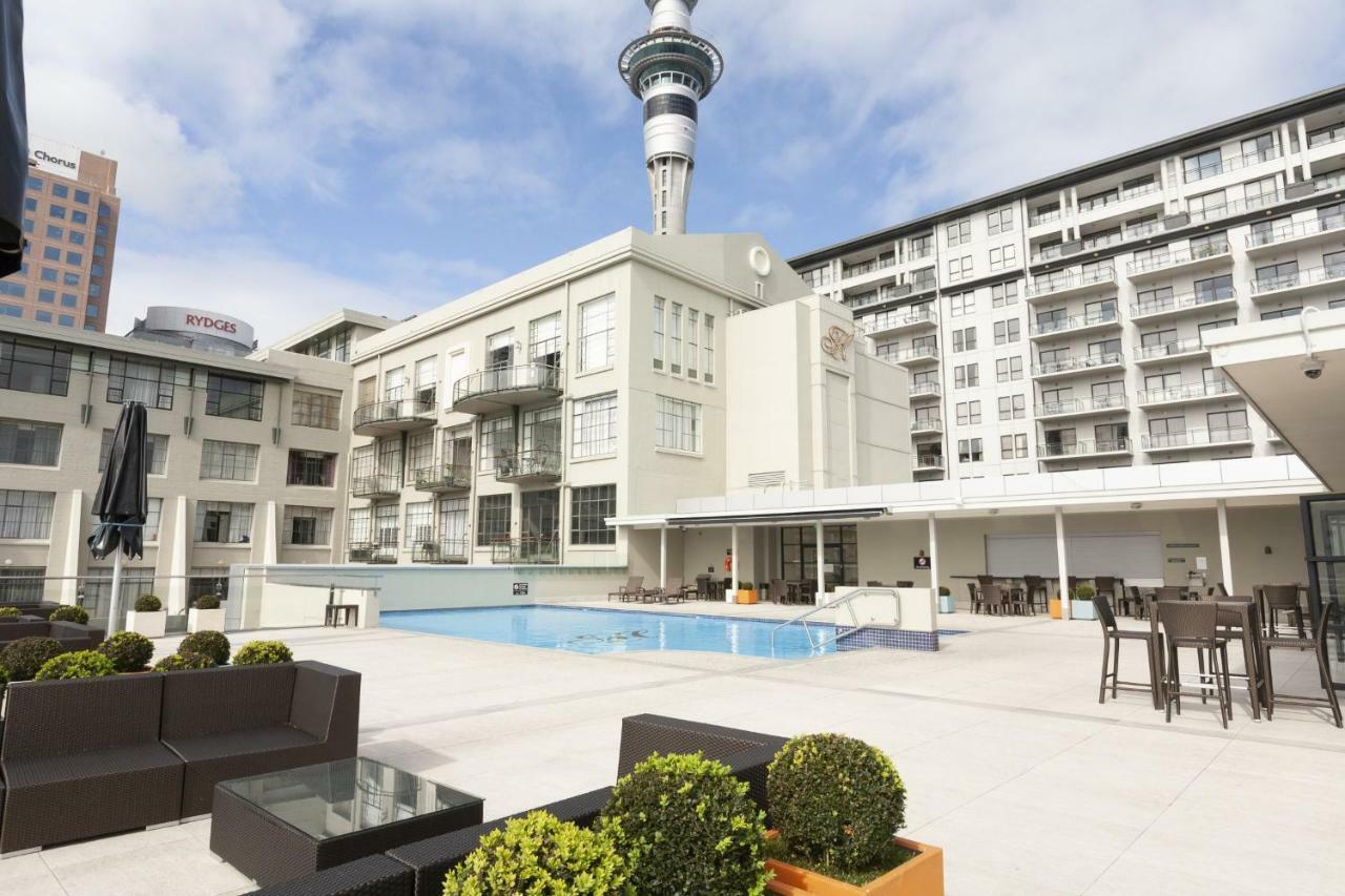 Private Apartments In A Landmark Heritage Building Auckland Dış mekan fotoğraf